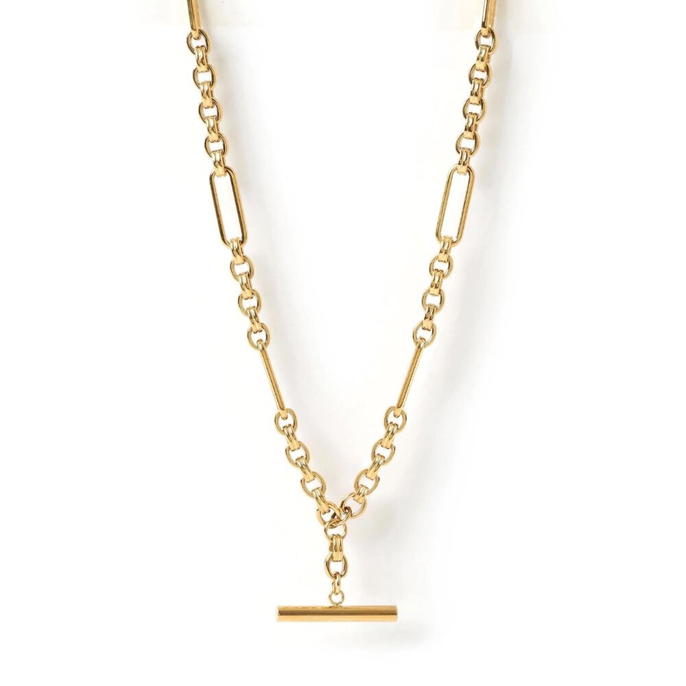 ARMS OF EVE DUKE GOLD NECKLACE - O/S / GOLD